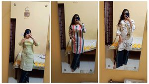 Set of 3 Women's Kurtis