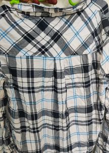 Plaid Flannel Shirt