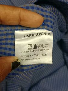 PARK AVENUE Men&#39;s Check Shirt