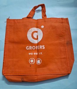 Grofers Reusable Shopping Bag