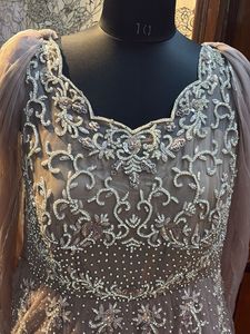 Plus Size Elegant Ethnic Gown