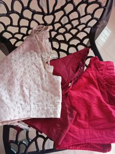 3 Piece Of Combo Pack Designer Blouse Stitched