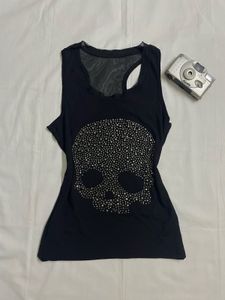 Skull Tank Top