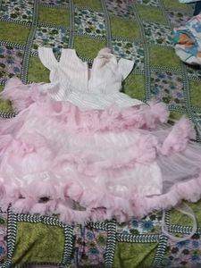 Cute Pink Party Dress
