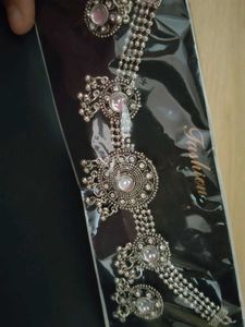Silver Tone Jewelry Set