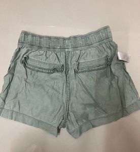 Olive Green Shorts