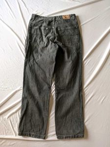 Charcoal Baggy Jeans (Vintage)