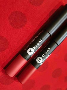 FREE DELIVERY SUGAR Matte Lipstick Crayons