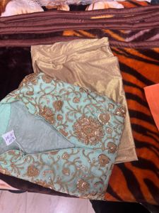 Front Cut Designer Dress