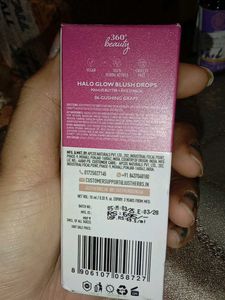 Just Herbs Blush Drops💖