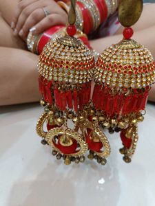 Red Bridal Chuda With Kaleera ❤️