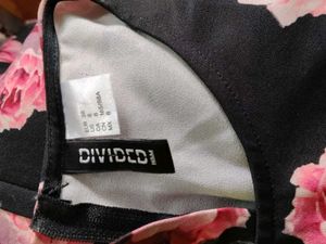 Floral Print Skater Dress