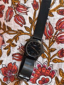 Timex Classic Black Watch