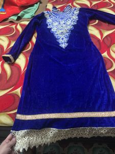 Beautiful Kurta Set With Purse  Free