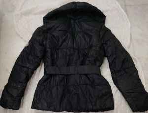 Stylish Black Padded Jacket
