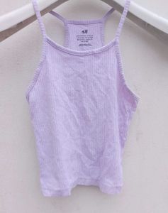 Ribbed Crop Top.
