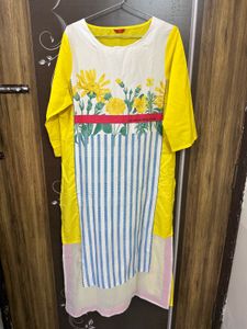 Kurti Leggings Set