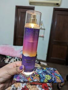MAC Satin Lipstick + Bbw Sunset Glow