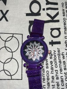 Aesthetic Purple Watch 💜
