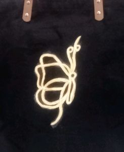 Hand-painted Tote Bag