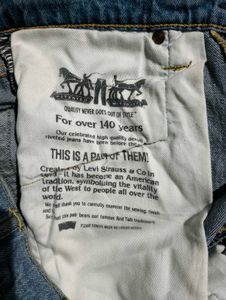 Levi&#39;s 511 Rare Blue Faded Denim Jeans