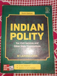Indian Polity - M Laxmikanth