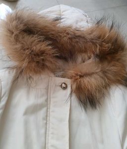 Fur Trimmed Puffer Jacket