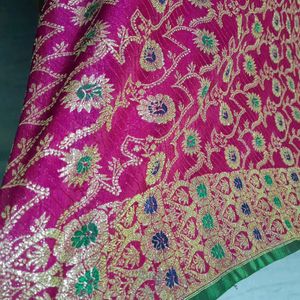 beautiful Banarasi new saree ... party wear