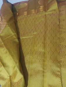 Golden Weave Saree