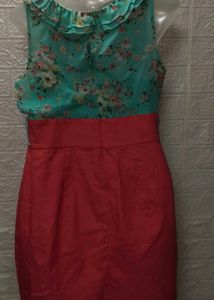 Tops &amp; Dresses For Rs.99/ L Size Floral Dress