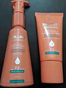 BBlunt Hair Smoothing Shampoo & Mask