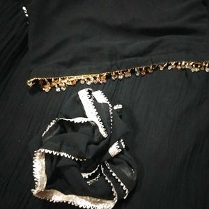 Elegant Black Lehenga Choli