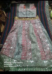 Baby Girls Lehnga Coli For 10 Years Girl