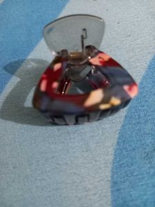 Two sets of Earrings and a small coral clip!