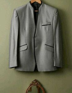 sale ⌛...[grey coat &amp; pant set]