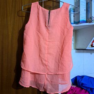 Chiffon tank top