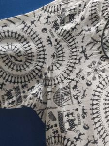 Printed Cotton Kurta