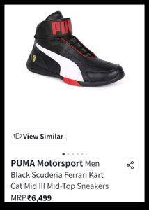 Puma High Top Sneakers