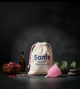 Sanfe Reusable Menstrual Cup