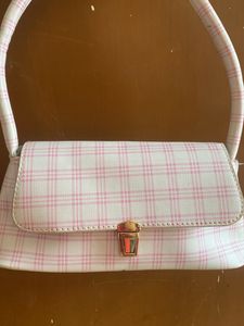 Gingham Shoulder Bag