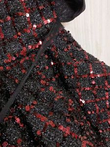 Beautiful Black. Partywear Frock For 1_2 Year Girl