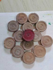Carrom Coins Set