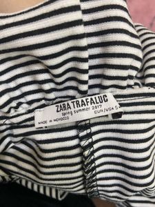 Striped Off-Shoulder Bodycon Dress