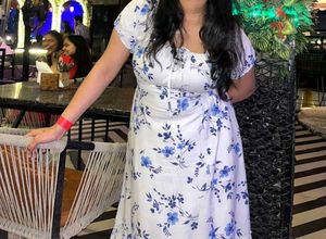 Floral Midi Dress