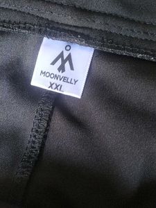 Black Track Pant For Men Xxl