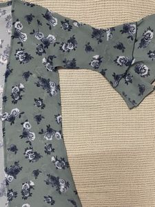 Floral Print Shrug
