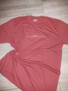 Maroon Graphic T-Shirt Supper Soft 🍦 Marron