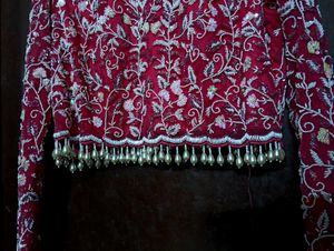 Ready to wear saree with full heavy Embroidered bl