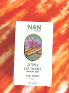 N4N Night Repair Cream And Serum Combo