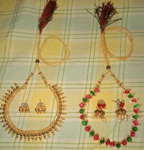 Beautiful 2 in 1 Necklace set